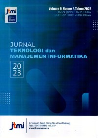 Image of JTMI : Jurnal Teknologi dan Manajemen Informasi (2 EKS)