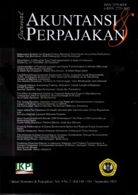 Image of Jurnal Akuntansi dan Perpajakan