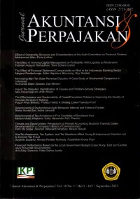 Image of Jurnal Akuntansi dan Perpajakan