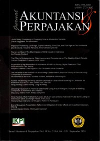 Image of Jurnal Akuntansi dan Perpajakan