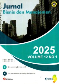 Image of Jurnal Bisnis dan Manajemen