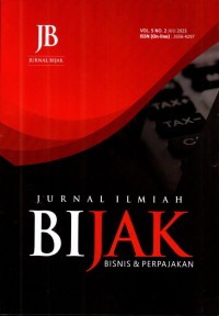 Image of Jurnal Ilmiah : Bijak Bisnis & Perpajakan (2 EKS)