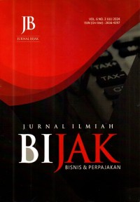 Image of Jurnal Ilmiah Bijak Bisnis & Perpajakan