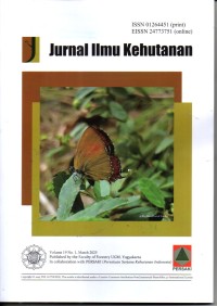Image of Jurnal Ilmu Kehutanan