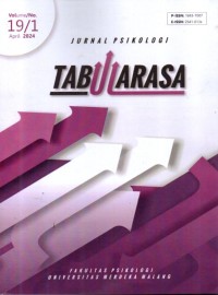 Image of Jurnal Psikologi : TABULARASA