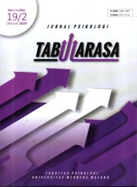 Image of Jurnal Psikologi : TABULARASA