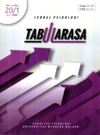 Image of Jurnal Psikologi TABULARASA