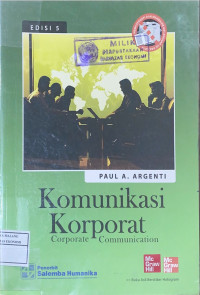 Image of Komunikasi Korporat