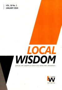 Image of Local Wisdom : Local Wisdom Scientific Online Journal
