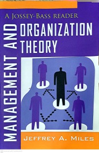 Image of Management and organization theory