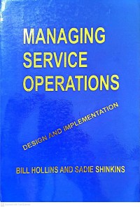Image of Managing Service Operations : Design and Implementation