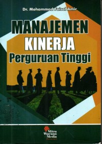 Image of Manajemen Kinerja Perguruan Tinggi