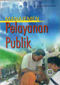 Image of Manajemen pelayanan publik