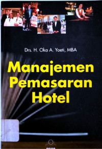 Image of Manajemen Pemasaran Hotel
