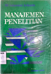 Manajemen Penelitian