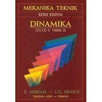 Image of Mekanika Teknik Dinamika Edisi Kedua Jilid Dua