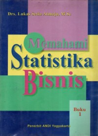 Image of Memahami statistika bisnis
