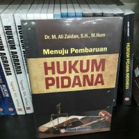 Image of Menuju Pembaruan Hukum Pidana