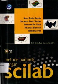 Image of Metode Numerik dengan Scilab + CD
