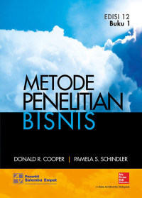 Image of Metode Penelitian Bisnis (I)