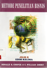 Image of Metode penelitian bisnis (I)