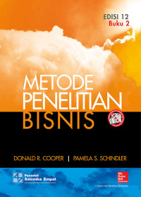 Image of Metode Penelitian Bisnis (II)