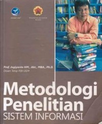 Image of Metodologi Penelitian Sistem Informasi