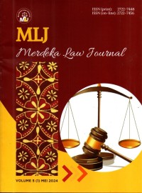 Image of MLJ : Merdeka Law Journal