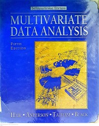 Image of Multivariate data analysis