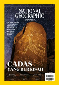 NATIONAL GEOGRAPHIC INDONESIA: CADAS YANG BERKISAH