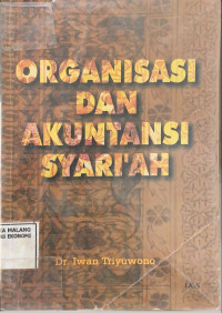 Organisasi dan Akuntansi Syariah