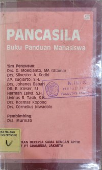 Image of Pancasila Buku Panduan Mahasiswa (Weeding)
