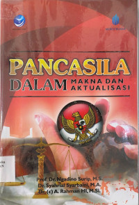 Image of Pancasila dalam makna dan aktualisasi
