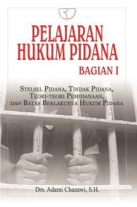 Image of Pelajaran Hukum Pidana