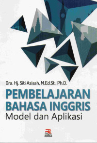 Image of Pembelajaran Bahasa Inggris : Model dan Aplikasi