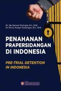 Image of Penahanan Prapersidangan Di Indonesia