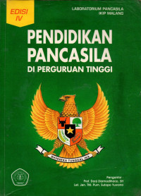 Image of Pendidikan Pancasila Di Perguruan Tinggi