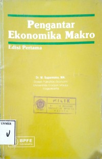 Image of PENGANTAR EKONOMIKA MAKRO