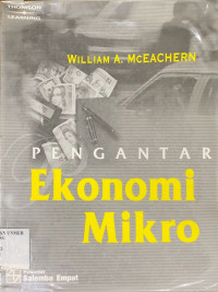 Pengantar Ekonomi Mikro