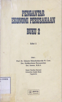 Image of Pengantar Ekonomi Perusahaan (I)