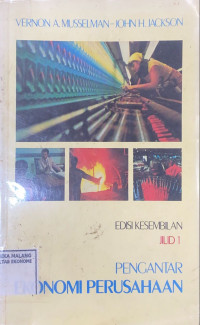 Image of Pengantar ekonomi perusahaan (I)