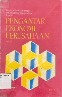 Pengantar Ekonomi Perusahaan (I)