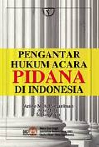 Image of Pengantar hukum acara pidana di Indonesia