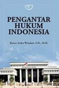 Image of Pengantar Hukum Indonesia