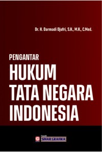 Image of Pengantar hukum tata negara indonesia