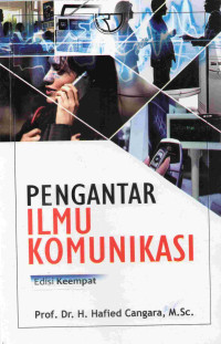 Image of Pengantar Ilmu Komunikasi