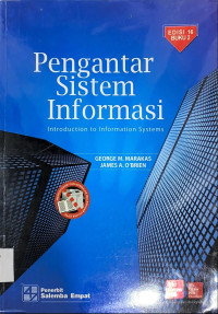 Image of Pengantar Sistem Informasi (II)