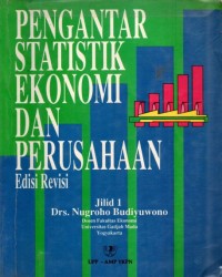 Image of Pengantar Statistik Ekonomi Dan Perusahaan