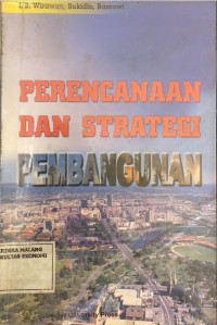 Image of Perencanaan Dan Strategi Pembangunan
