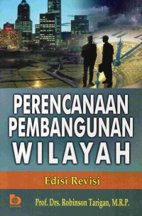 Image of Perencanaan Pembangunan Wilayah : Edisi Revisi